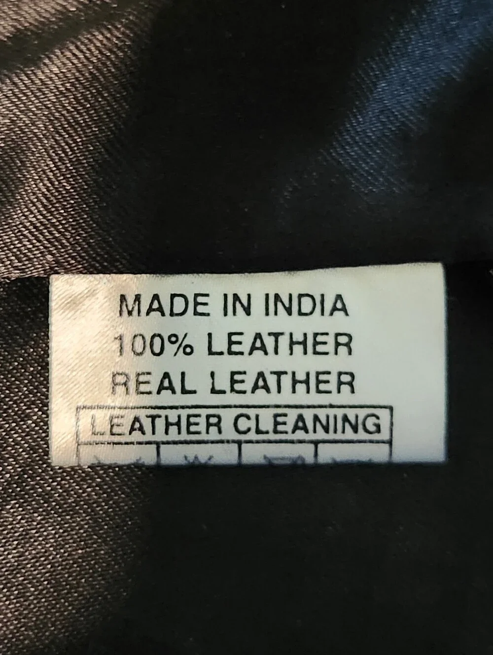 Men's Black Leather Vintage Blazer Jacket